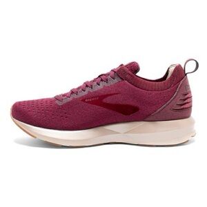 Brooks Levitate Maroon Sangria Gold 5